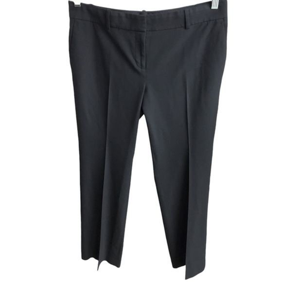 Ann Taylor Devin Black Trouser Dress Pants 8P - Picture 2 of 11